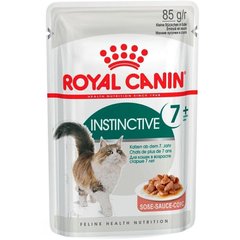 Royal Canin INSTINCTIVE +7 - консервы для кошек старше 7 лет - 85 г Petmarket