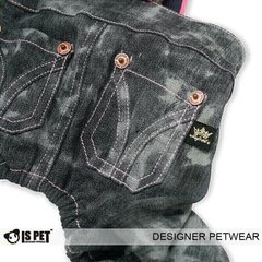 IsPet VINTAGE Overall джинсовый комбинезон - одежда для собак - S Petmarket