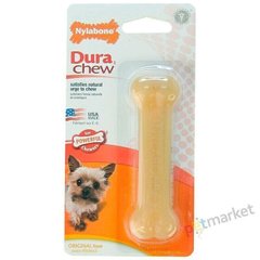 Nylabone DURA CHEW PETITE (original flavor) - жувальна кістка - іграшка для собак дрібних порід Petmarket