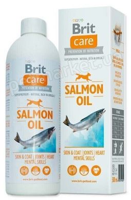 Brit Care SALMON OIL масло лосося для собак - 1 л Petmarket