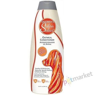 SynergyLabs SALON SELECT Oatmeal Conditioner - кондиціонер для здоров'я шкіри і шерсті собак і кішок 544 мл Petmarket