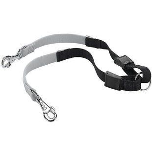 Ferplast ELASTIC TWIN - регульована сворка для двох собак Petmarket