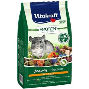 Vitakraft EMOTION BEAUTY - корм для шиншил - 600 г Petmarket