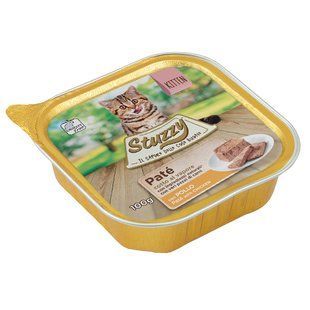 Mister Stuzzy Kitten Chicken Курка - вологий корм для кошенят - 100 г Petmarket