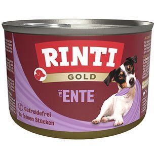 Rinti Gold mit Ente - Ринти Голд Утка - беззерновой влажный корм для собак Petmarket