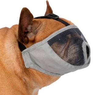 Trixie Muzzle for short-nosed breeds - намордник для собак с короткой мордой Petmarket