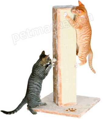 Trixie Soria напольная когтеточка для кошек - 80 см, Бежевый % Petmarket