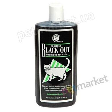 Ring 5 BLACK OUT - шампунь для кошек темного окраса Petmarket