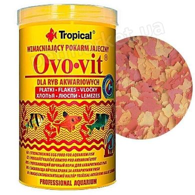 Tropical OVO-VIT - дополнительный корм для всех видов аквариумных рыб - 20 г Petmarket