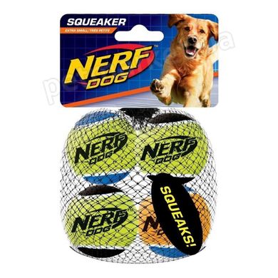 Hagen NERF DOG Squeak 4 шт - игрушка для собак - XS Petmarket
