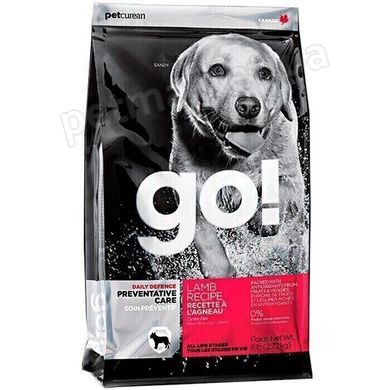 Go! DAILY DEFENCE Lamb - корм для щенков и собак (ягненок) - 11,4 кг Petmarket