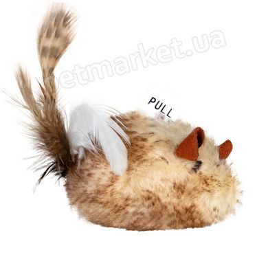 WAUCAT Fun Melodic - Мишка зі звуковим чипом - іграшка для котів - 13 см Petmarket