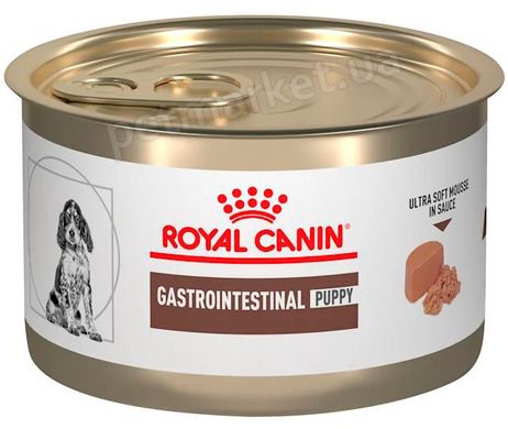 Royal Canin Gastrointestinal Puppy влажный корм для щенков при нарушениях пищеварения 195 г Petmarket
