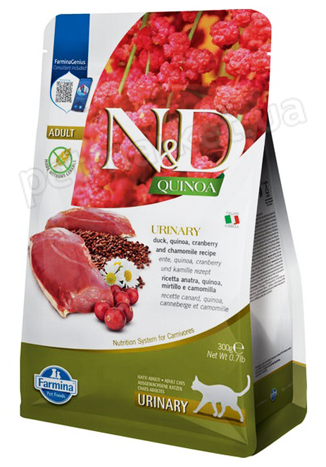 Kana様お買上げ　プレミアムエイジングケア5点セット Farmina N&D Quinoa Cat Adult Urinary Duck & Cranberry