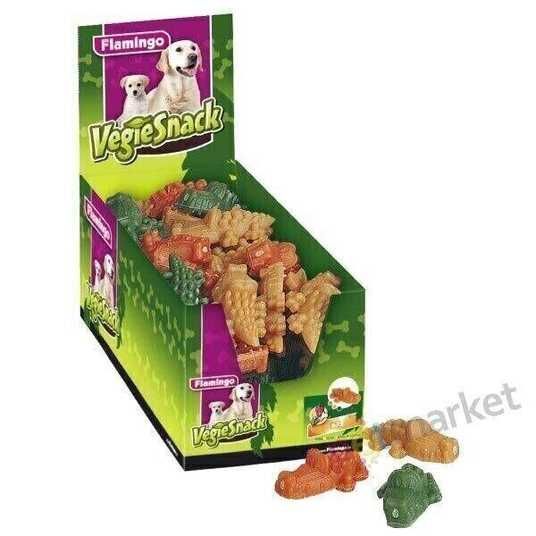 Flamingo CROCODILE Vegie Snack - Крокодил - жевательное лакомство