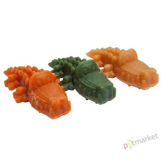 Flamingo CROCODILE Vegie Snack - Крокодил - жевательное лакомство