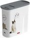 PetLife FOOD BOX 2 L (1 кг) - контейнер для зберігання сухого корму (кішки) %