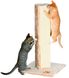 Trixie Soria напольная когтеточка для кошек - 80 см, Бежевый %