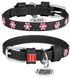 Collar WauDog GLAMOUR Стрази - шкіряний нашийник для собак - 21-29 см, Фіолетовий Petmarket