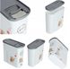 PetLife FOOD BOX 2 L (1 кг) - контейнер для хранения сухого корма (кошки) %