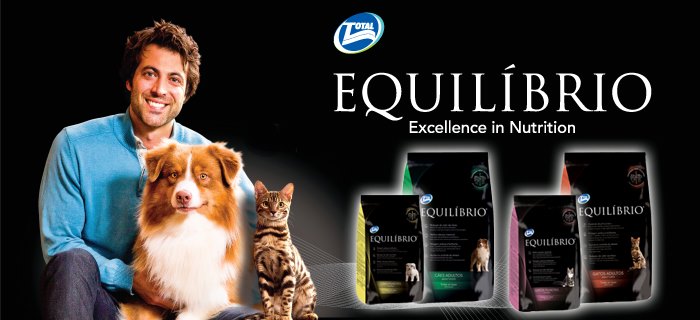 Equilibrio супер-преміум корм для собак та котів