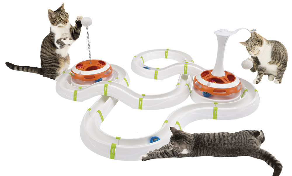 інтерактивні іграшки для котів ferplast toboga